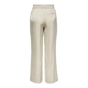 Byxor för kvinnor Only onlabena suki sateen image-1