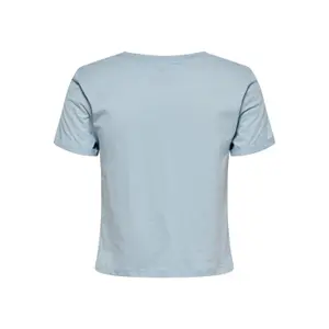 T-shirt för kvinnor Only onlmolly life text image-4