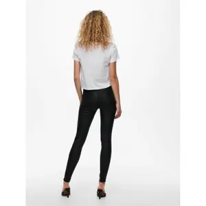 T-shirt för kvinnor Only onlmolly life text image-5