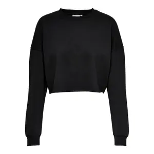 Sweatshirt med rund halsringning för kvinnor Only onlzoey life image-0