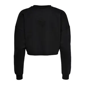 Sweatshirt med rund halsringning för kvinnor Only onlzoey life image-5