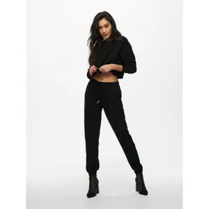 Sweatshirt med rund halsringning för kvinnor Only onlzoey life image-3