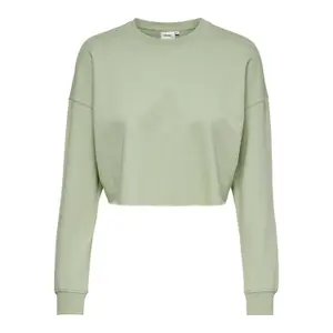 Sweatshirt med rund halsringning för kvinnor Only onlzoey life image-0