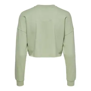 Sweatshirt med rund halsringning för kvinnor Only onlzoey life image-5