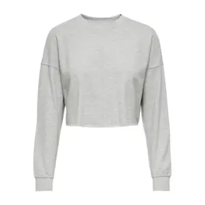 Sweatshirt med rund halsringning för kvinnor Only onlzoey life image-0