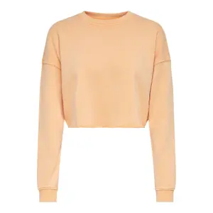 Sweatshirt med rund halsringning för kvinnor Only onlzia life image-0