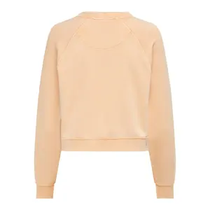 Sweatshirt med rund halsringning för kvinnor Only onlzia life image-1