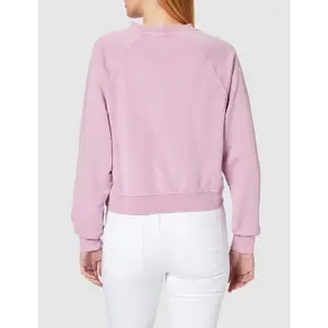 Sweatshirt med rund halsringning för kvinnor Only onlzia life image-1