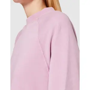 Sweatshirt med rund halsringning för kvinnor Only onlzia life image-2