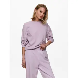 Sweatshirt för kvinnor Only onllavenderat image-1