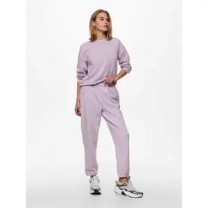 Sweatshirt för kvinnor Only onllavenderat image-2