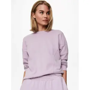 Sweatshirt för kvinnor Only onllavenderat image-3