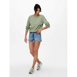 Sweatshirt för kvinnor Only onllavenderat image-3
