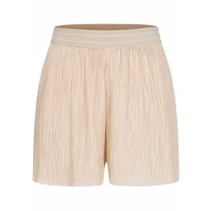 Shorts för kvinnor Only onlmarin plisse image-0