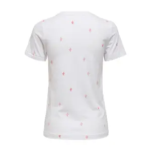 T-shirt för kvinnor Only onlkita life reg cactus image-4