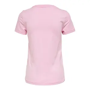 T-shirt för kvinnor Only onlkita life reg seq image-4