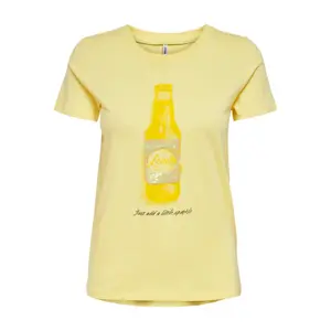 T-shirt för kvinnor Only onlkita life reg seq image-0