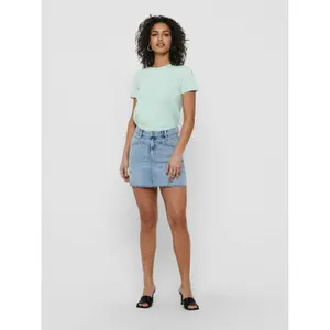T-shirt för kvinnor Only onlfruity life reg image-2