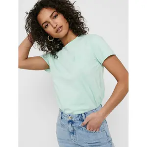 T-shirt för kvinnor Only onlfruity life reg image-4
