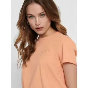 T-shirt för kvinnor Only onlfruity life reg image-6