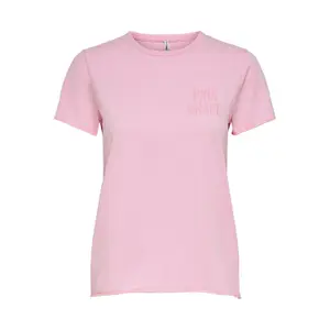 T-shirt för kvinnor Only onlfruity life reg image-0