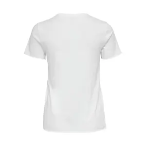 T-shirt för kvinnor Only onllucy life reg vibrant image-2