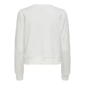 Sweatshirt för kvinnor Only onlmilla life leo image-1