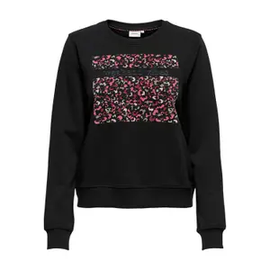 Sweatshirt för kvinnor Only onlmilla life leo image-0