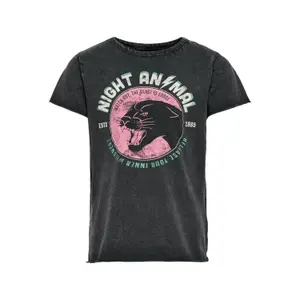 Girl's T-shirt Only kids konlucy life reg 1985 image-0