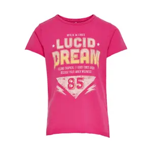 Girl's T-shirt Only kids konlucy life reg 1985 image-0