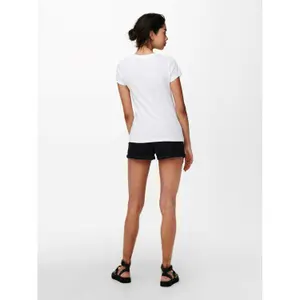 T-shirt för kvinnor Only onlvibe life fit animal image-4