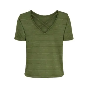 T-shirt för kvinnor Only onlmoster string image-1