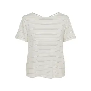 T-shirt för kvinnor Only onlmoster string image-0
