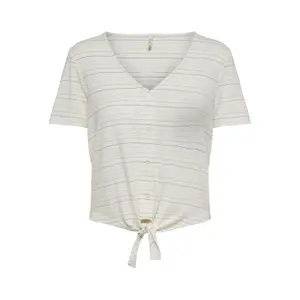T-shirt för kvinnor Only onlmoster knots image-0