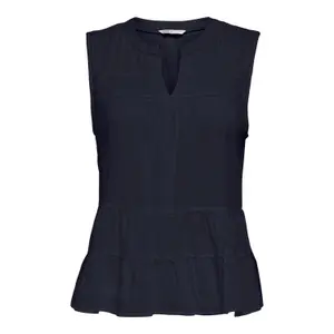 Women's sleeveless T-shirt Only onlmarika wovens image-0