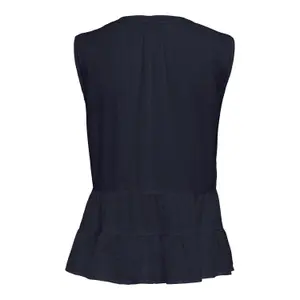 Women's sleeveless T-shirt Only onlmarika wovens image-2
