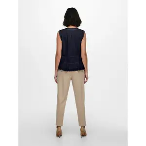 Women's sleeveless T-shirt Only onlmarika wovens image-3