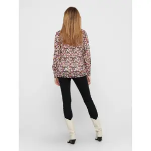 Women's long sleeve T-shirt Only onlnaomi plisse image-5