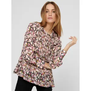Women's long sleeve T-shirt Only onlnaomi plisse image-2