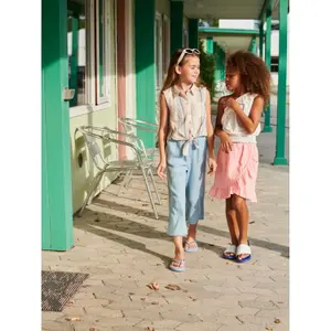 Girl's cropped jeans Only kids konkarla life image-1