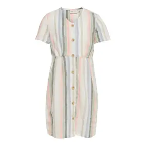 Girl's dress Only kids konstacy stripe image-0