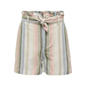 Girl's shorts Only kids konstacy frill stripe image-0
