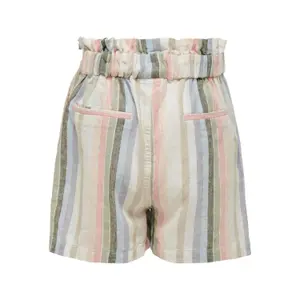 Girl's shorts Only kids konstacy frill stripe image-1