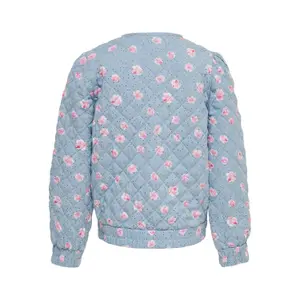 Bomber girl Only kids konfia quilted image-1