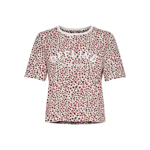 T-shirt för kvinnor Only onlcindy life aop image-0