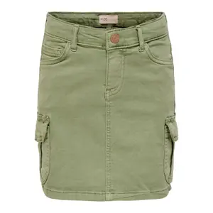 Girl's cargo skirt Only konmissouri life image-0