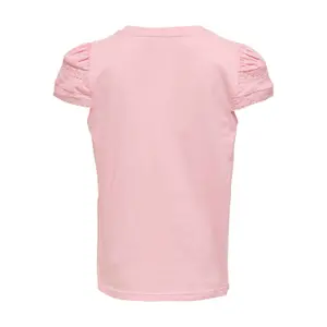 Girl's T-shirt Only kids konhelle lace image-1