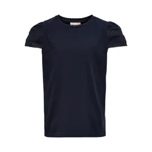 Girl's T-shirt Only kids konhelle lace image-0
