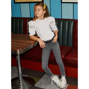 Girl's skinny jeans Only kids konpower image-2