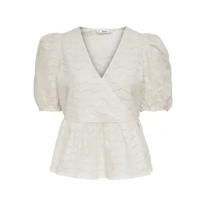 T-shirt för kvinnor Only onlcarla life wrap wovens image-0